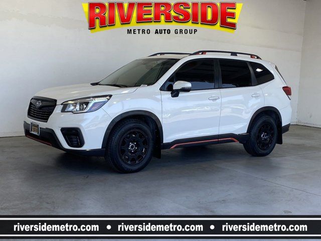 2019 Subaru Forester Sport