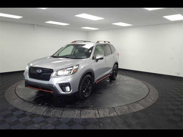 2019 Subaru Forester Sport