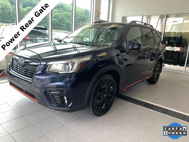 2019 Subaru Forester Sport