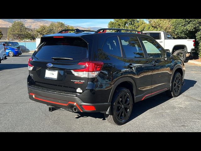 2019 Subaru Forester Sport