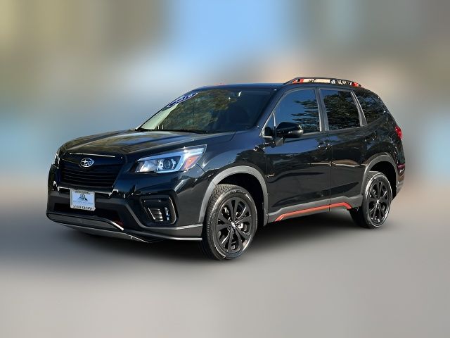 2019 Subaru Forester Sport