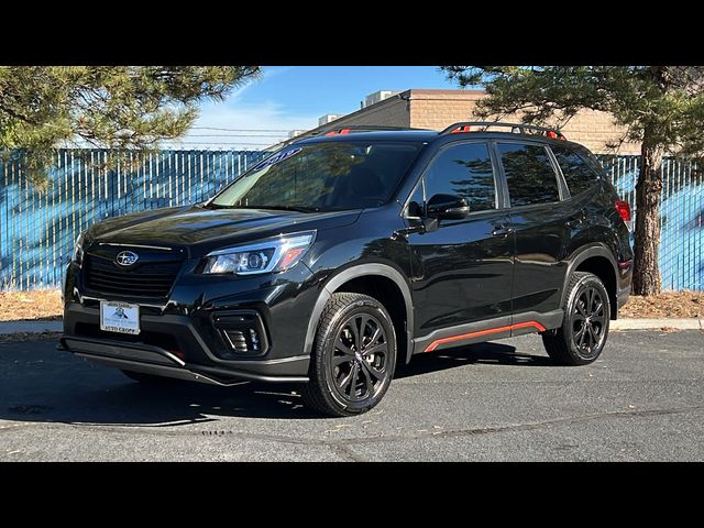 2019 Subaru Forester Sport