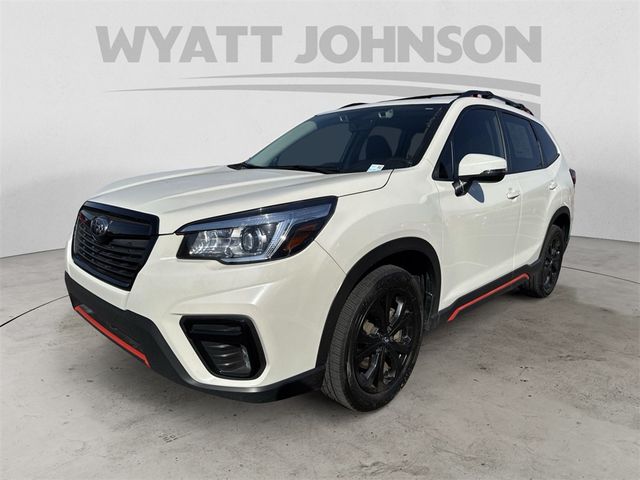 2019 Subaru Forester Sport