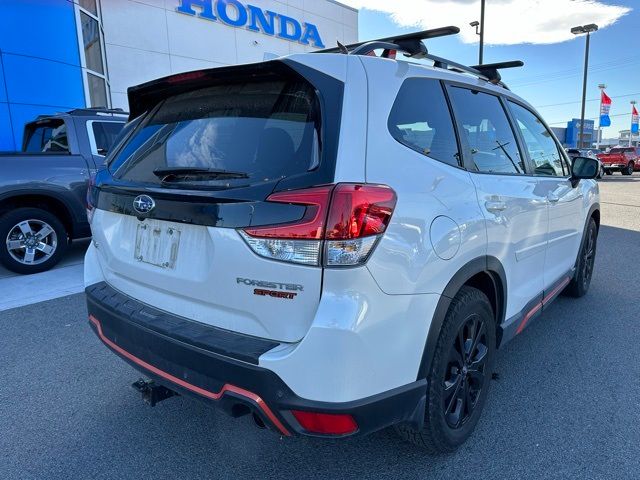 2019 Subaru Forester Sport