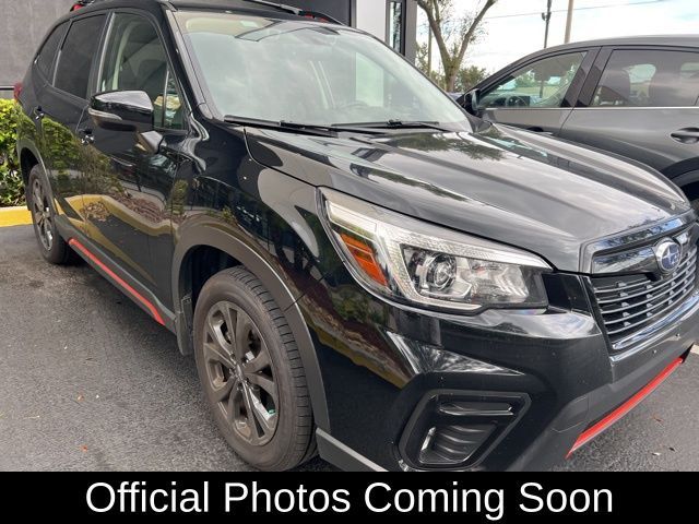 2019 Subaru Forester Sport