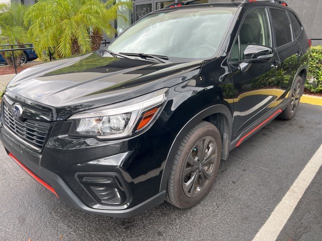 2019 Subaru Forester Sport