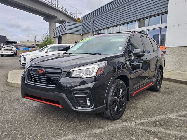 2019 Subaru Forester Sport