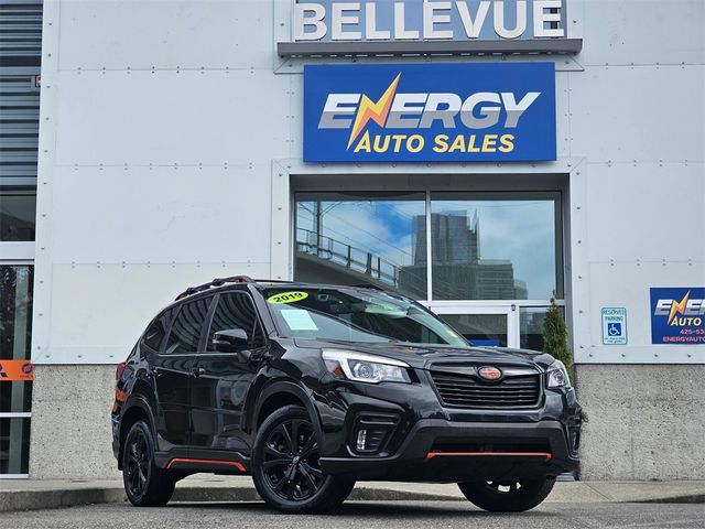 2019 Subaru Forester Sport