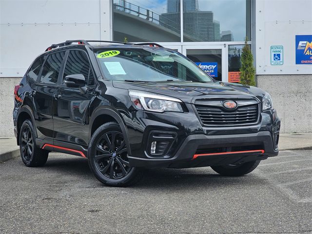 2019 Subaru Forester Sport