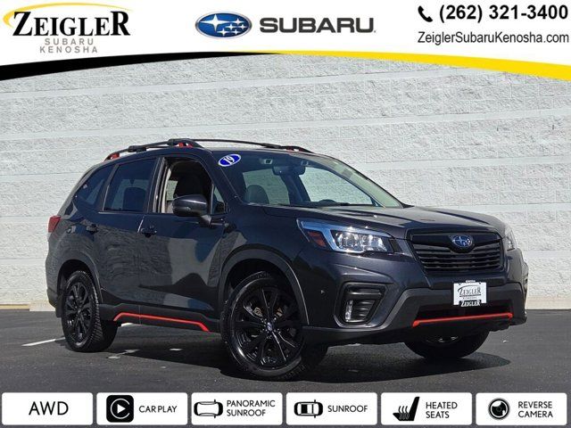 2019 Subaru Forester Sport