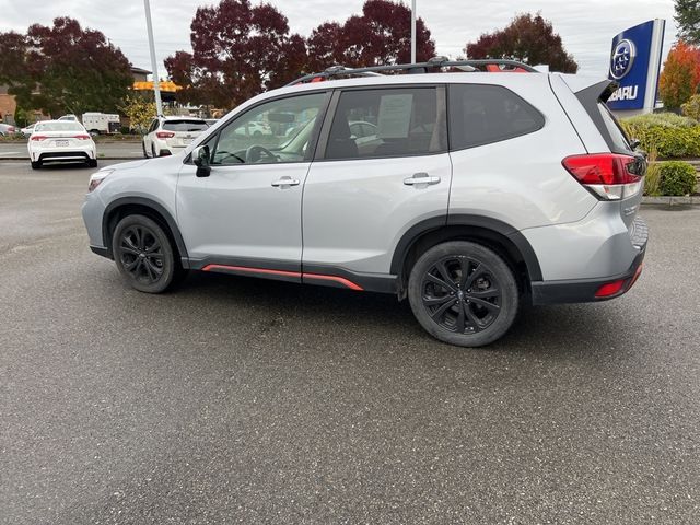 2019 Subaru Forester Sport