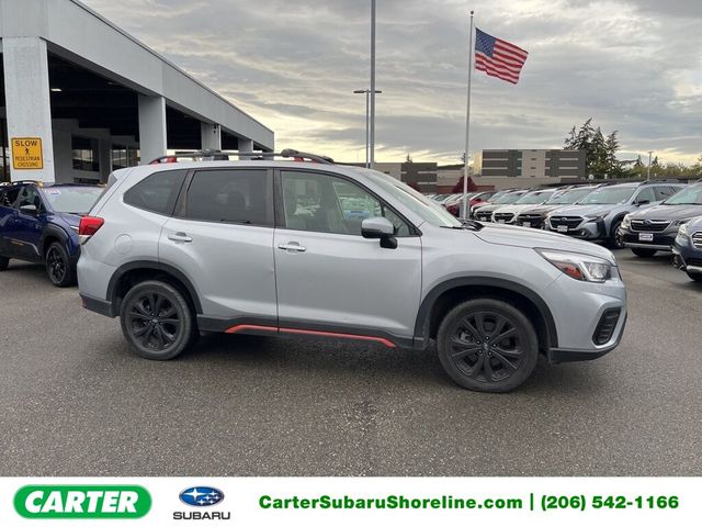 2019 Subaru Forester Sport