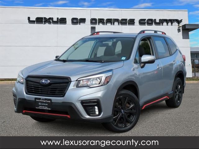 2019 Subaru Forester Sport