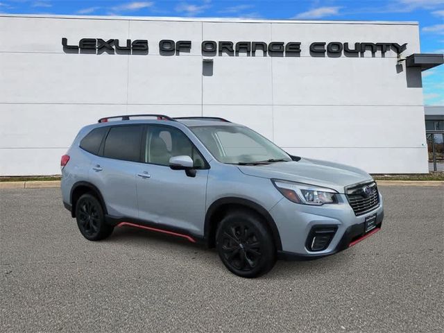 2019 Subaru Forester Sport