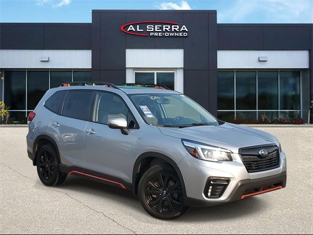 2019 Subaru Forester Sport