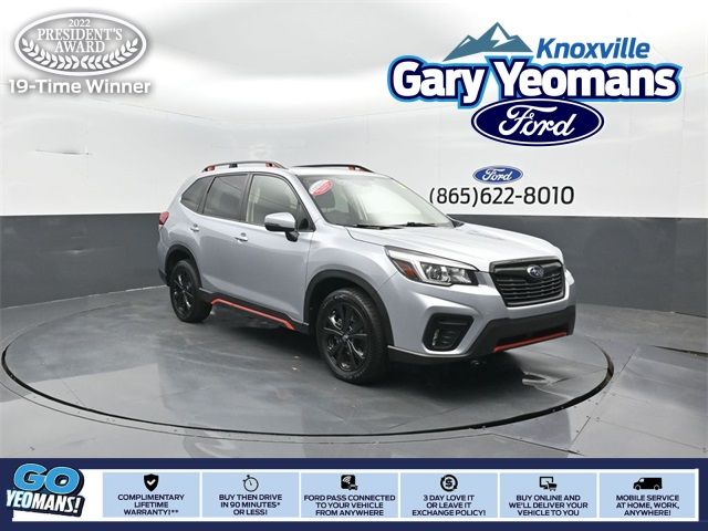 2019 Subaru Forester Sport