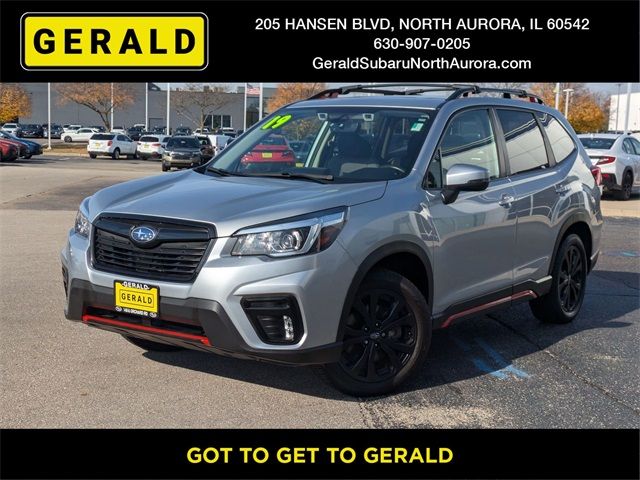 2019 Subaru Forester Sport