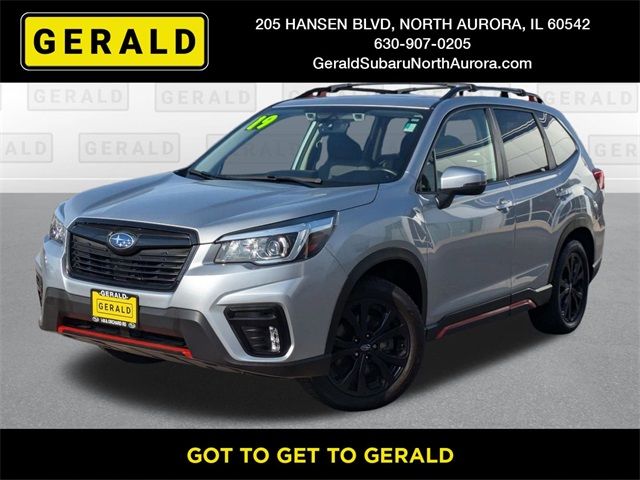 2019 Subaru Forester Sport