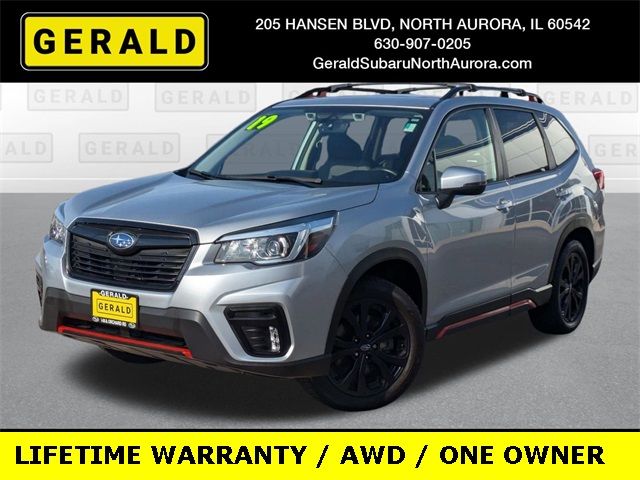 2019 Subaru Forester Sport