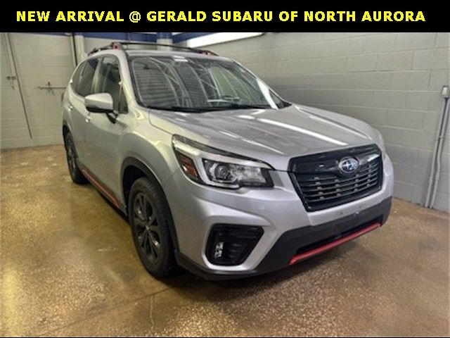 2019 Subaru Forester Sport