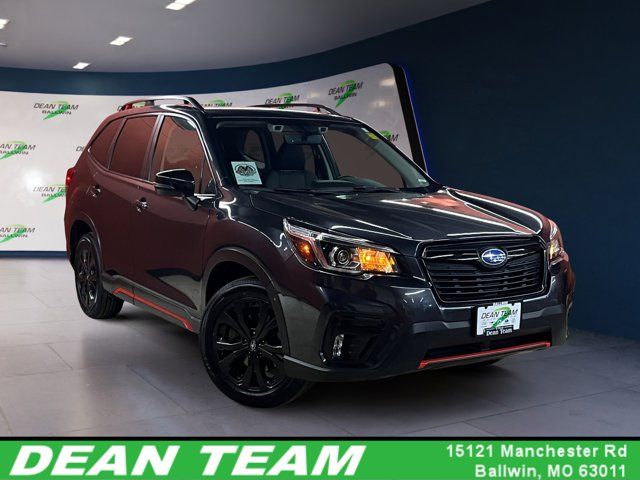 2019 Subaru Forester Sport