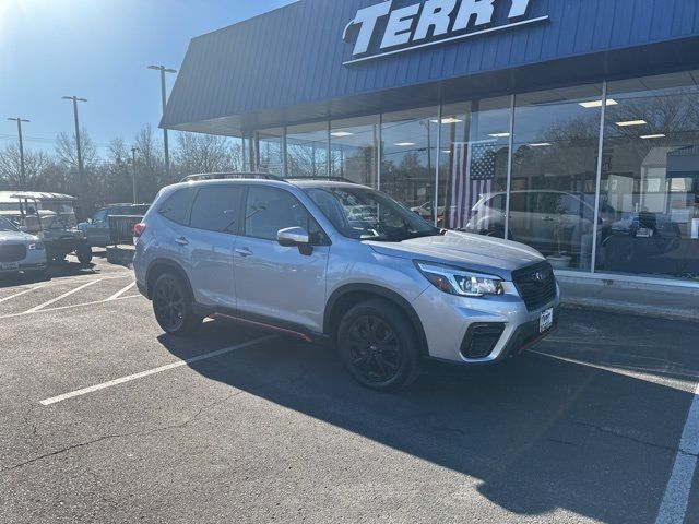 2019 Subaru Forester Sport