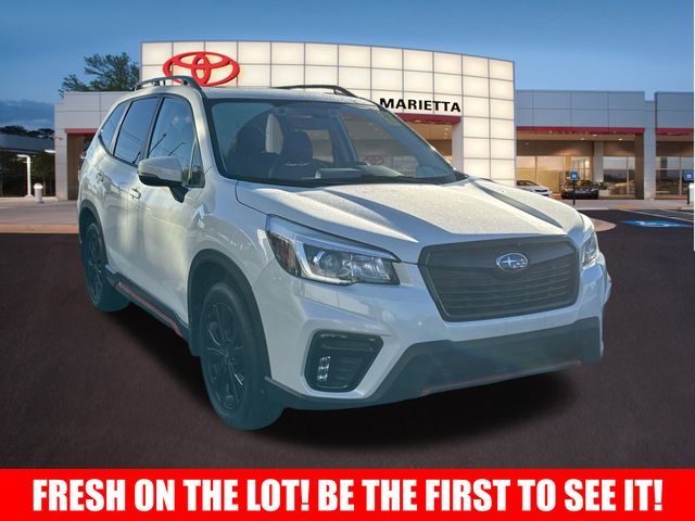 2019 Subaru Forester Sport