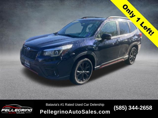 2019 Subaru Forester Sport