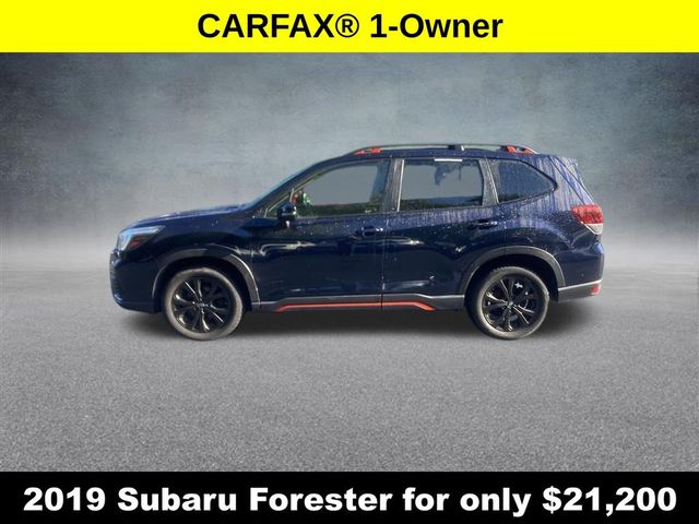 2019 Subaru Forester Sport