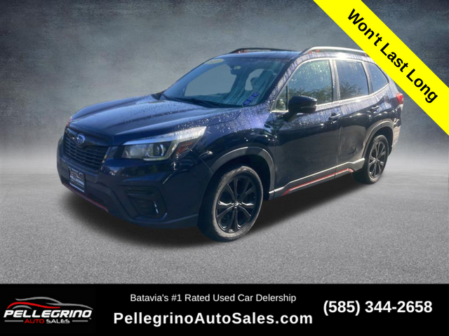 2019 Subaru Forester Sport