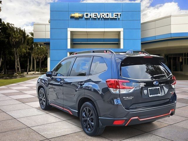 2019 Subaru Forester Sport