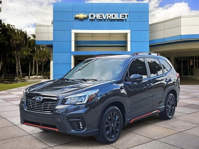 2019 Subaru Forester Sport