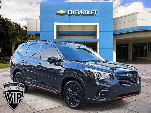 2019 Subaru Forester Sport