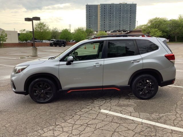 2019 Subaru Forester Sport