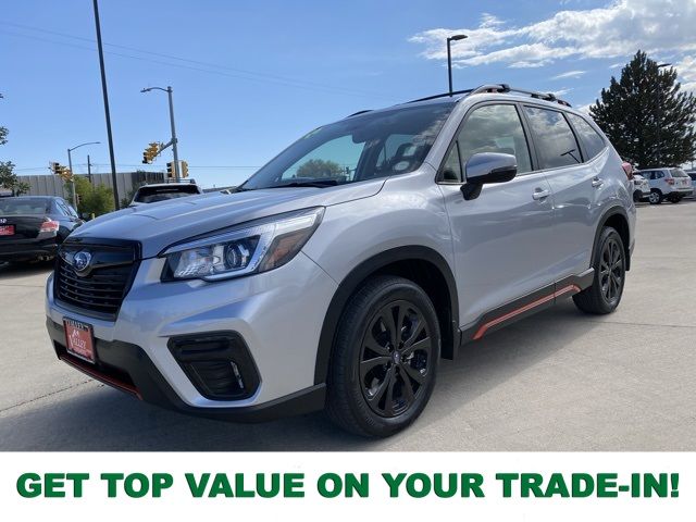 2019 Subaru Forester Sport