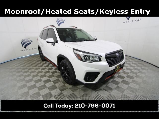 2019 Subaru Forester Sport