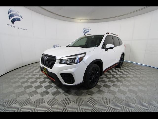 2019 Subaru Forester Sport