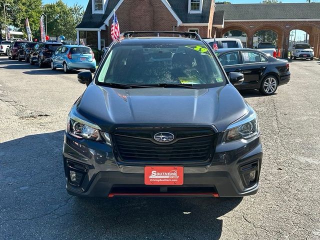 2019 Subaru Forester Sport