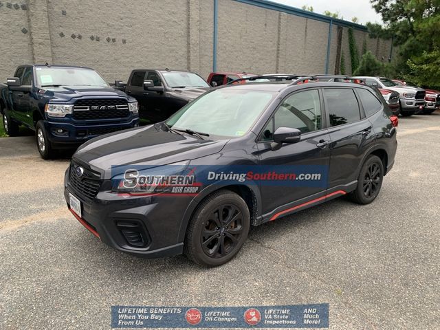 2019 Subaru Forester Sport