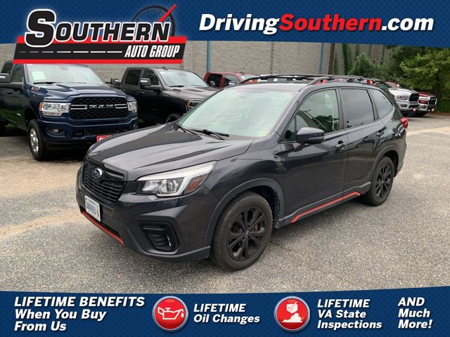 2019 Subaru Forester Sport