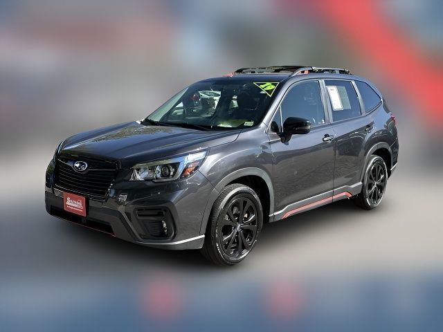 2019 Subaru Forester Sport