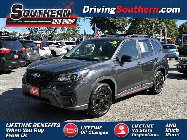 2019 Subaru Forester Sport