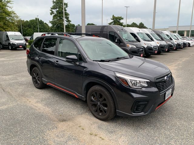 2019 Subaru Forester Sport