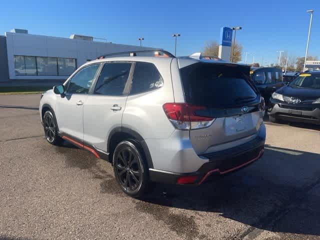 2019 Subaru Forester Sport