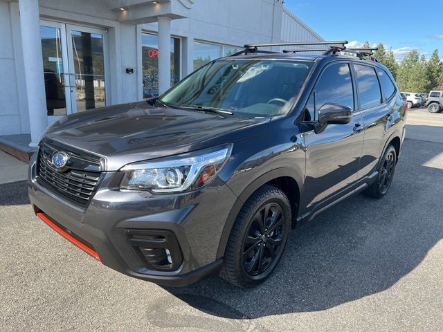 2019 Subaru Forester Sport