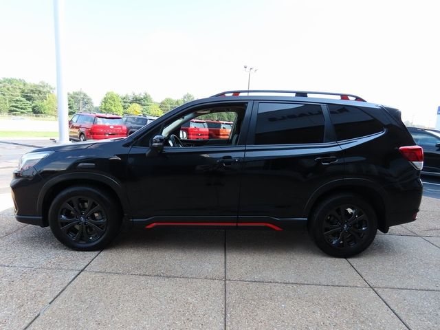 2019 Subaru Forester Sport