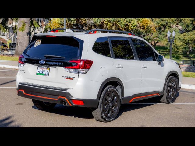 2019 Subaru Forester Sport