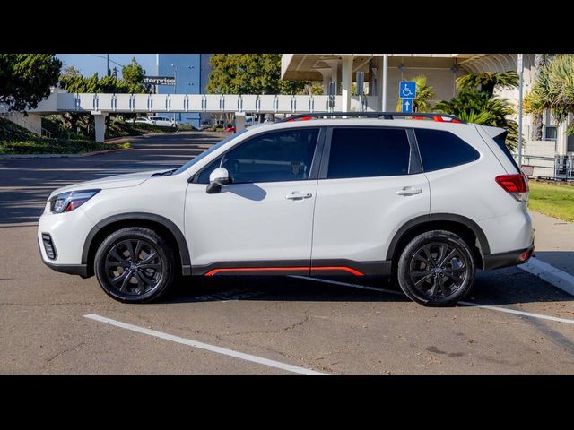 2019 Subaru Forester Sport