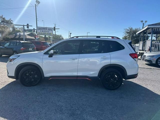 2019 Subaru Forester Sport