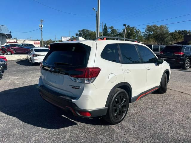 2019 Subaru Forester Sport